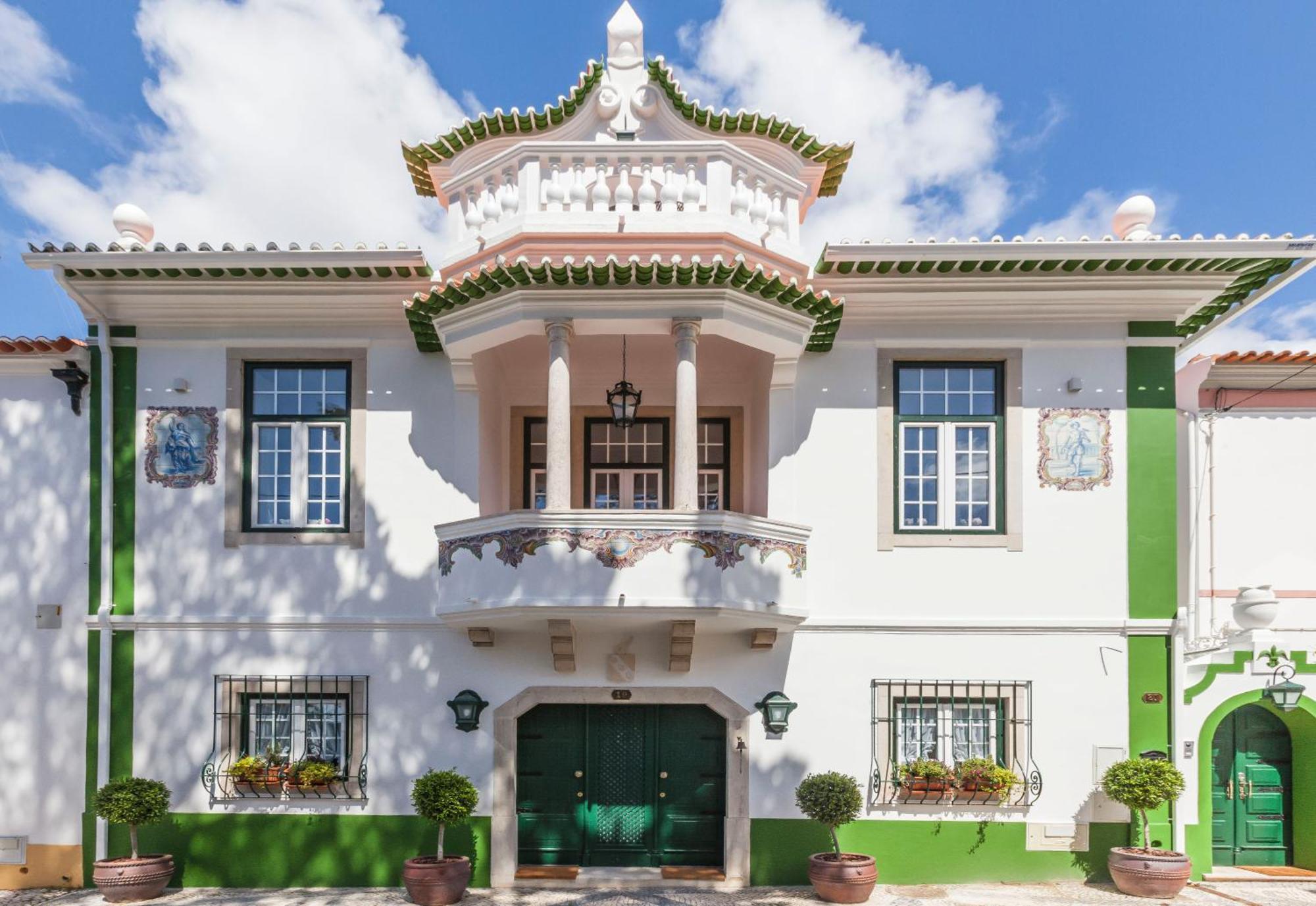 Villa Estefania ซินตรา ภายนอก รูปภาพ